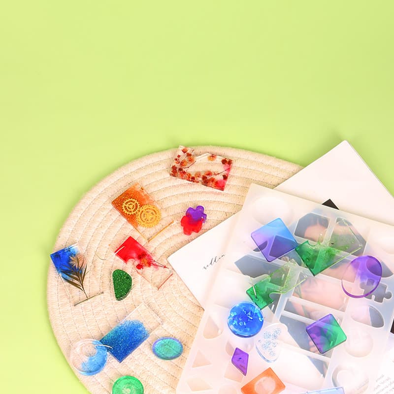 Deyi Life DIY Resin Mold for Earring Pendant Mold Vintage Modern Minimalist Stock Wholesale Handmade Craft