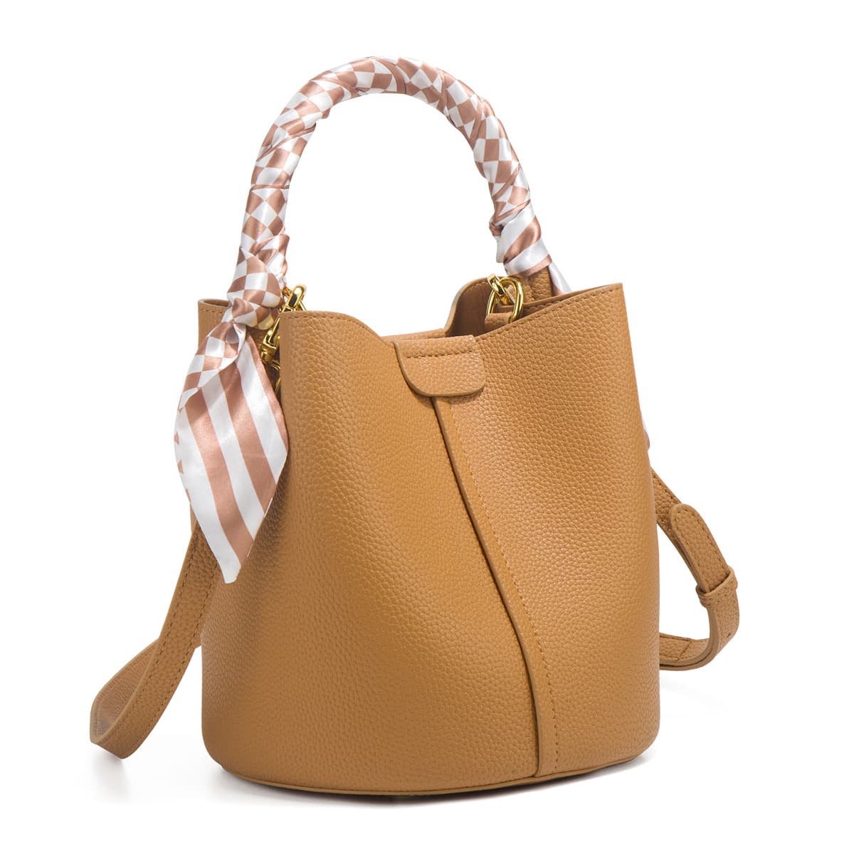 Bucket Bag for Women 2026 New Large Capacity Commute Shoulder Crossbody Bag Multi-purpose Small Bag