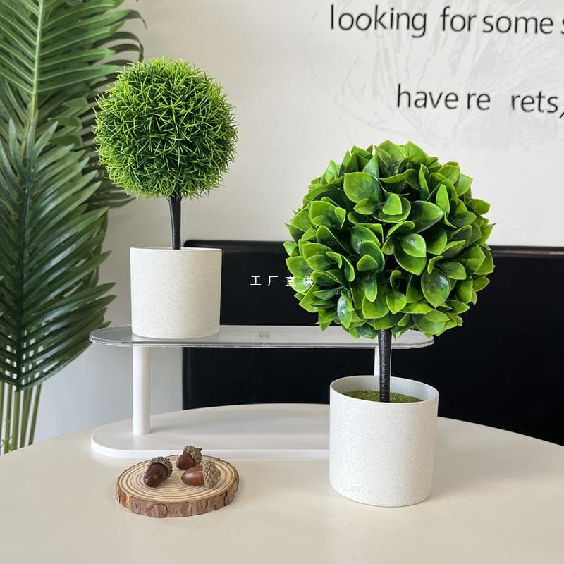 Artificial flower arrangement for hallway, desktop decoration, office decor, indoor decoration, fresh style, wine cabinet ornament
