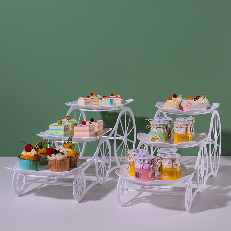 Dessert Display Stand Ins Style Kids Birthday Party Snack Stand Multi-layer Afternoon Tea Pastry Rack