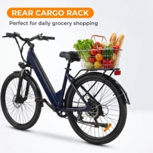 Thomas Cross-Border 500W E-Bike Electric Pedal Assist Bicycle for Europe, America, Japan, and South Korea City Commute City E-Bike