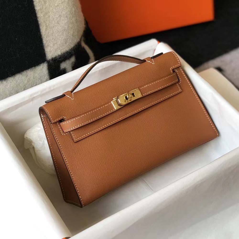 New Palmprint Generation 22 Handbag High Quality First Layer Cowhide Single Shoulder Diagonal Women's Bag Fashion Dinner Chain Bag