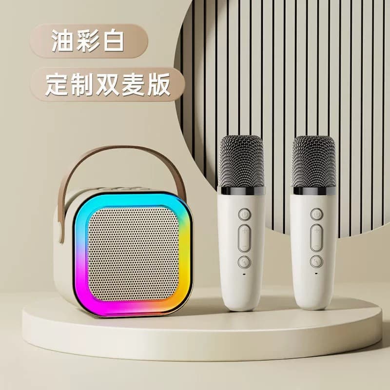 k12 microphone audio integrated wireless microphone karaoke bluetooth speaker home universal singing children's family ktv