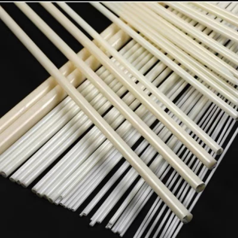 Recommended Solid Plastic ABS Rod, New Material ABS Plate/Rod, Wear-Resistant Decorative Strips, Diameter 2,3,4,5,6,8,10,12,15mm