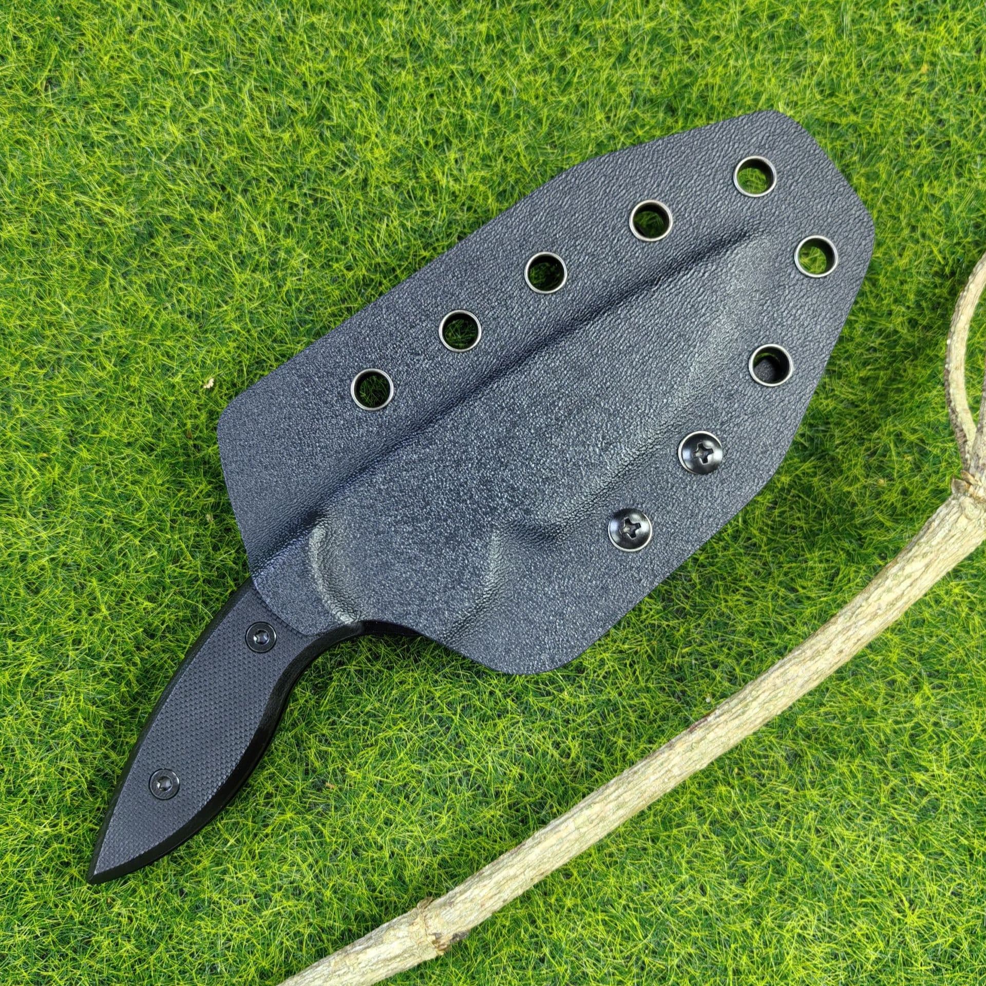 Multifunctional Outdoor Knife G10 Handle Field Self-defense Survival Knife 420HC High Hardness Sharp Camping Fixed Blade
