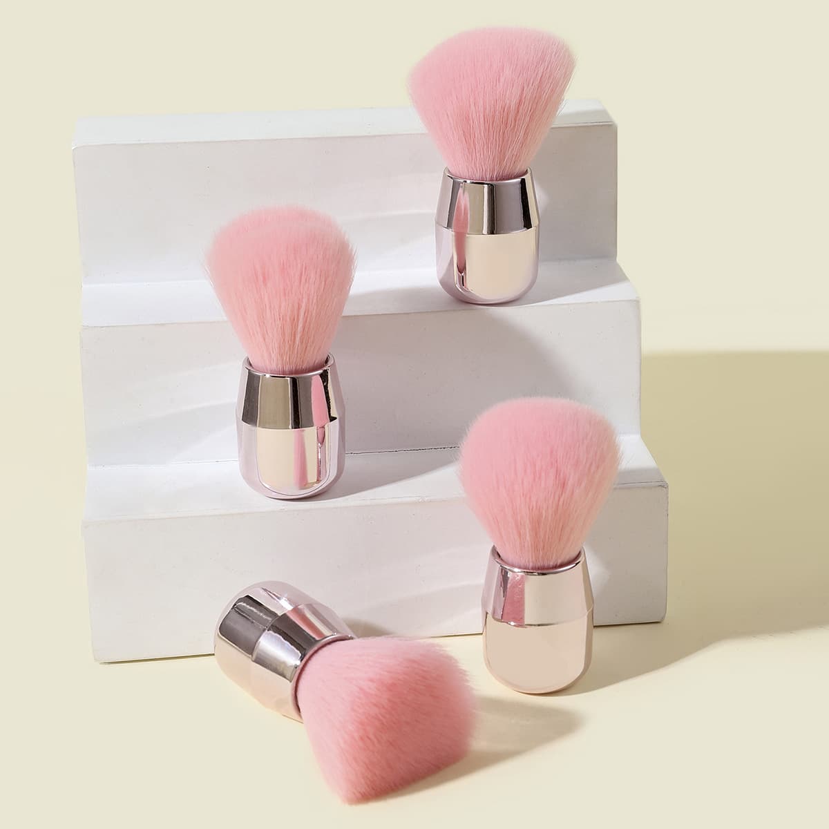 Cross-border mushroom head makeup brush Xiaohongshu recommends nail art mushroom brush, loose powder brush, blush brush, manicure powder brush