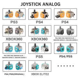 PS4 PS5 Game Controller 3D Joystick Repair Accessories XBOXONE XBOX360 Controller 3D Joystick