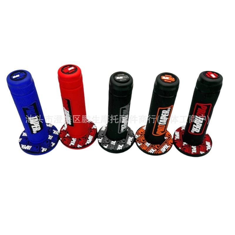 Modified Motorcycle Accessories Handlebar Grip Pedal Scooter Handle Grip PRO Ghost Fire Throttle Grip Universal