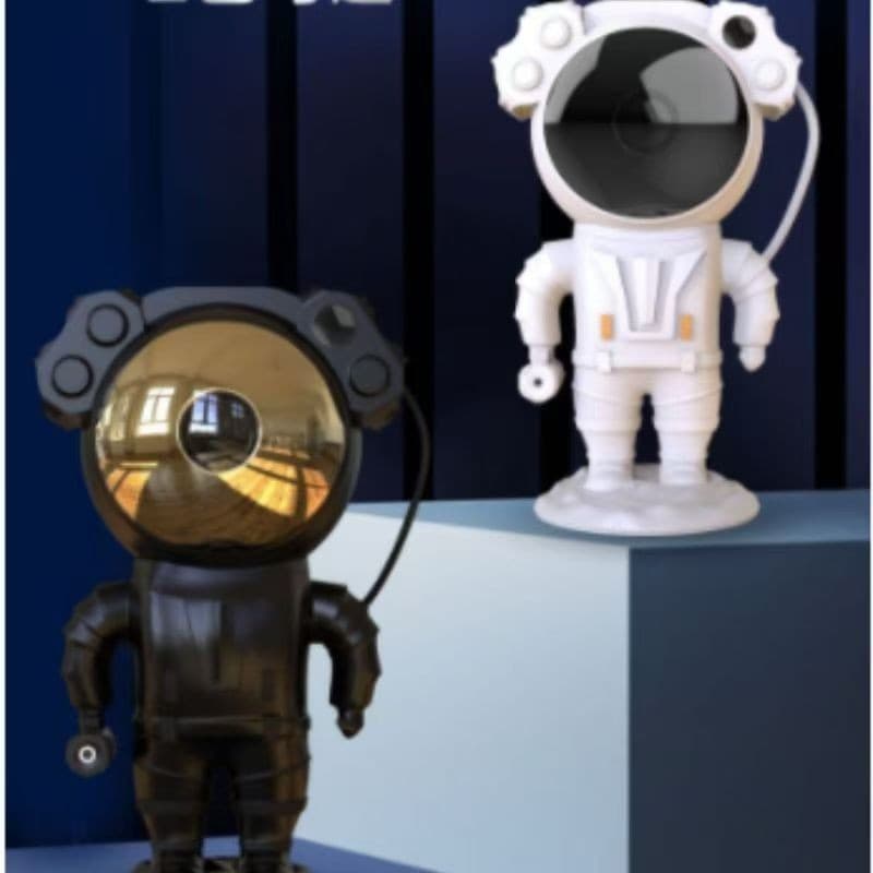 (Amazon 3000 units sold per month) LED Astronaut Starry Sky Lamp Bedroom Atmosphere Light Astronaut Projector Lamp