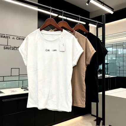 C Home K Xiaofei Sleeve T-shirt Women's Drop Shoulder Short Sleeve Simple Versatile Loose Top Round Neck Casual T-shirt Small Bat Sleeve
