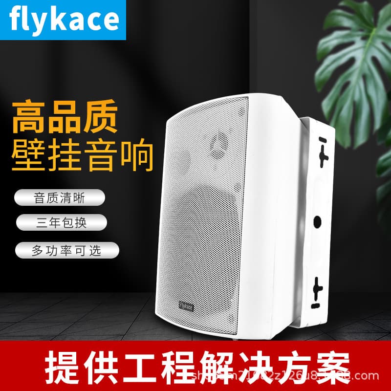 FT-106 wall-mounted speaker, 40W, with free shipping and invoice. Smart Bluetooth.