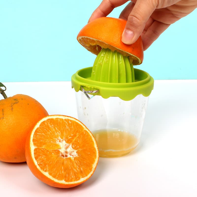 Manual Juicer Portable Home Small Orange Juicer Plastic Manual Juicer Press Juicer