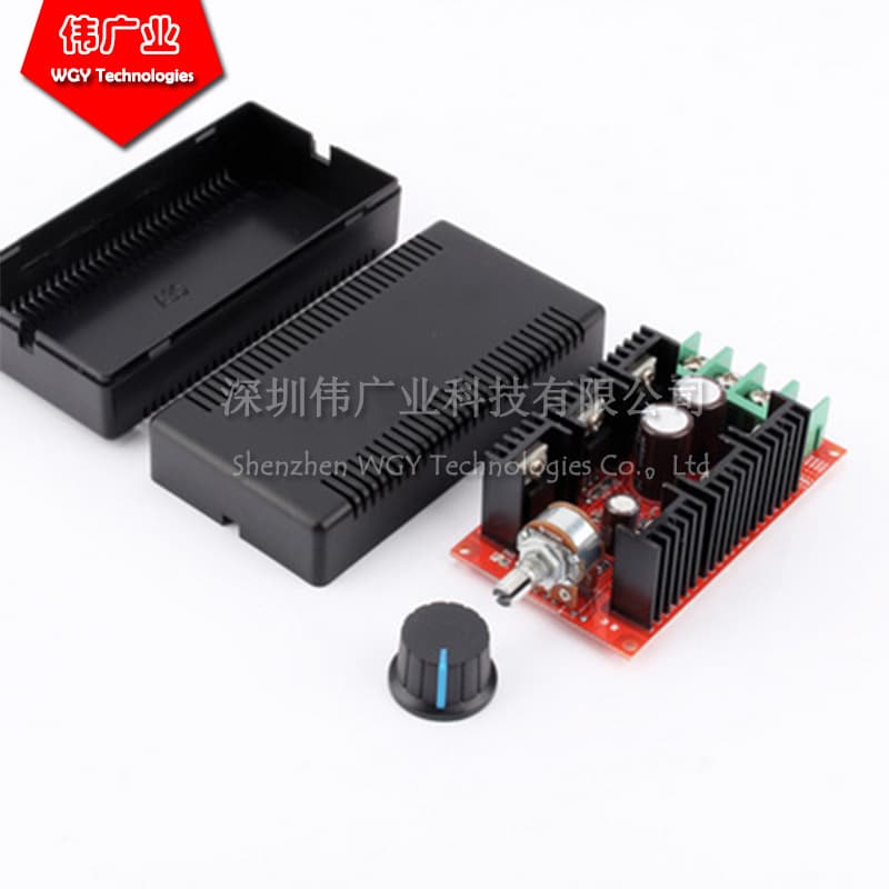 9-50V 40A 2000W HHO controller PWM DC motor governor external speed control switch
