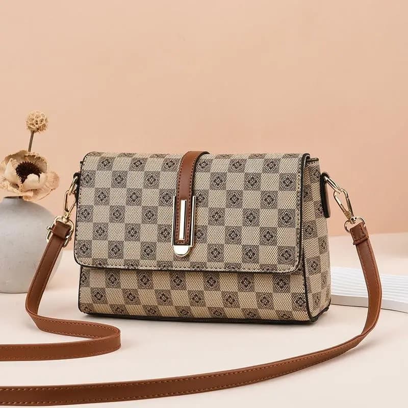 Bags for women, large capacity, fashionable and versatile, simple, trendy, high-end, internet celebrity, stylish single shoulder crossbody bag