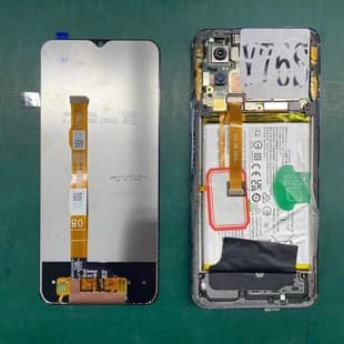 For VIVO Y76S LCD Screen Assembly Y33S LCD Display VIVO Y55S 5G Screen Assembly