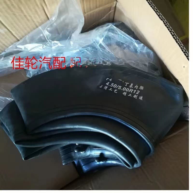 In Stock Direct Supply 450-12 Automobile Inner Tube Heavy Duty Inner Tube Different Model Inner Tube 450R12 Butyl Rubber Inner Tube