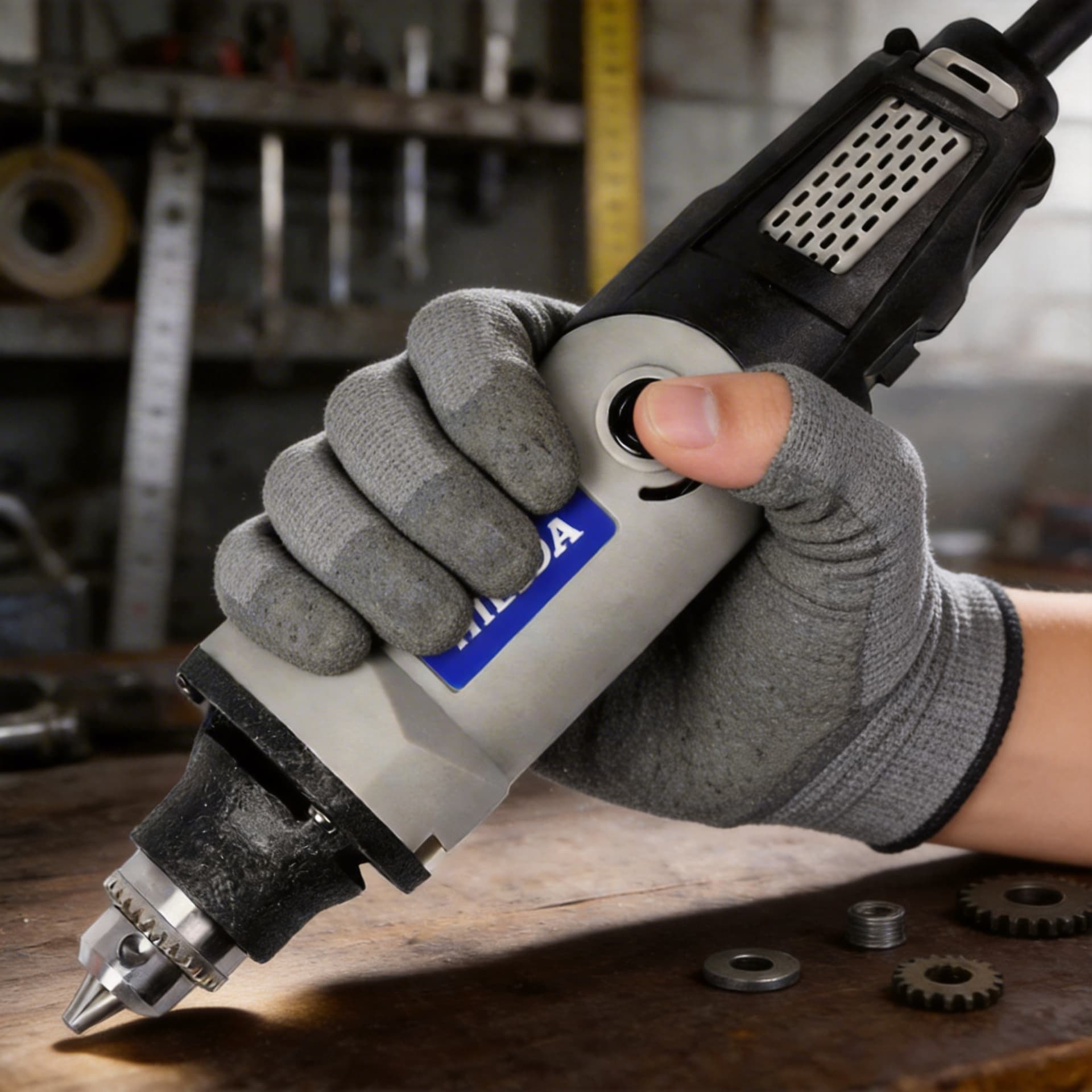 High Power Electric Tool - Hld-400w Electric Grinder Hardware Tool - Direct Delivery From Manufacturer