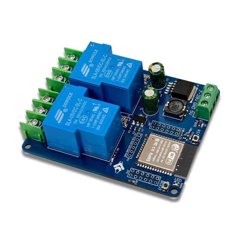 ESP32 WiFi Bluetooth BLE Single/Dual/4/8 Channel Relay Module ESP32 Development Board