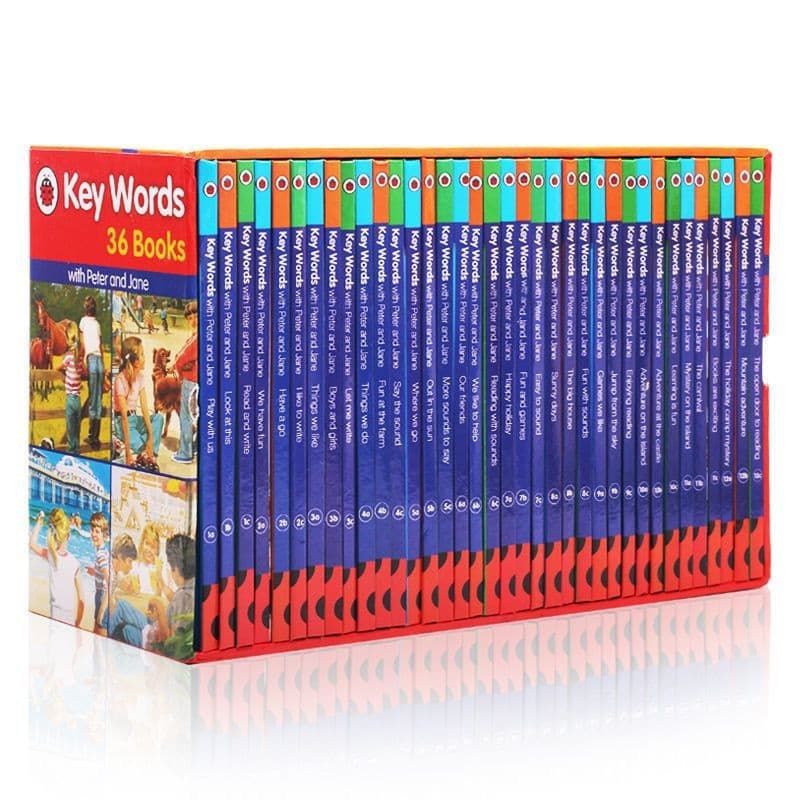 ladybird key words 36 books happy ladybird key words spoken word practice picture book
