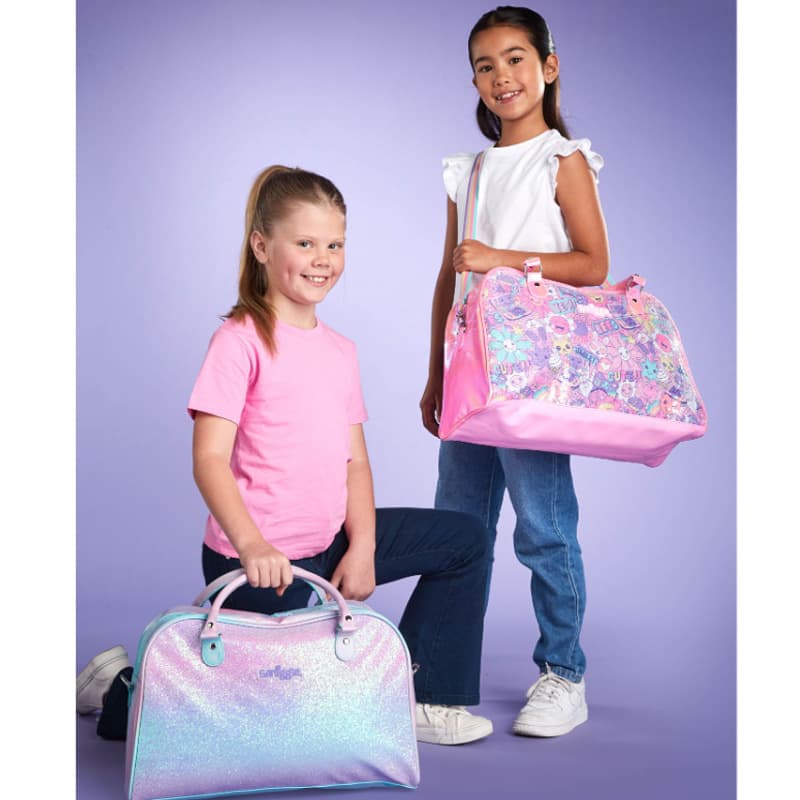 Australian Smiggle Travel Bag, Large Capacity Crossbody Bag for Primary and Secondary School Students