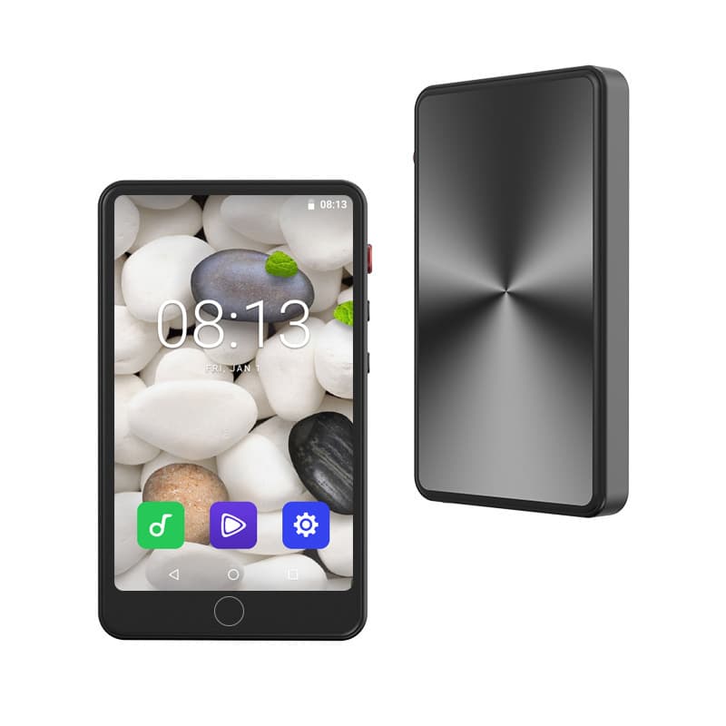 Mahdi IPS HD Full Screen MP3 MP4 Portable Player Student Edition Large Screen MP3 Player
