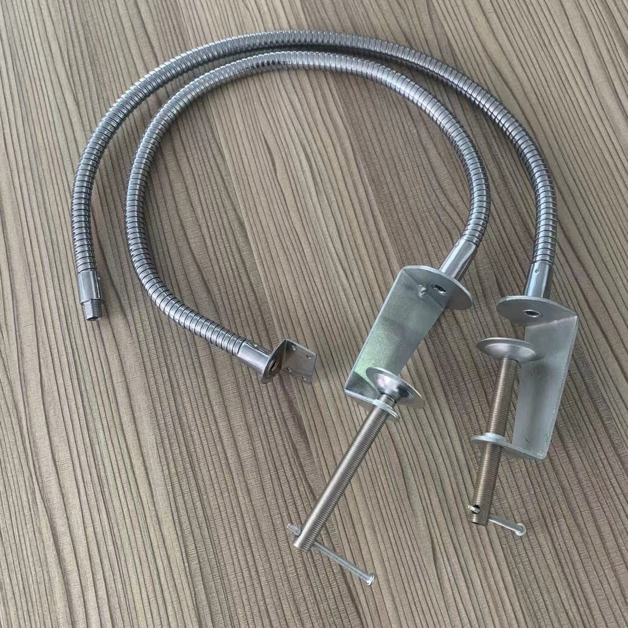 Ventilation equipment bracket ventilation pipe accessories smoking hood bracket 12*550 bracket