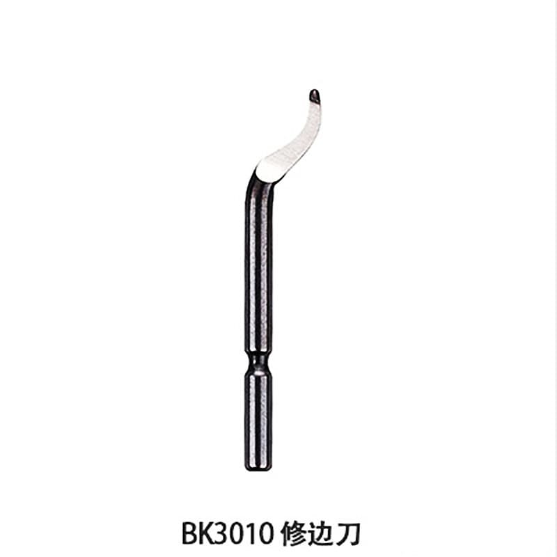 Scraper trimming knife deburring blade BK3010 rotating deburring small hole burr blade edge trimmer