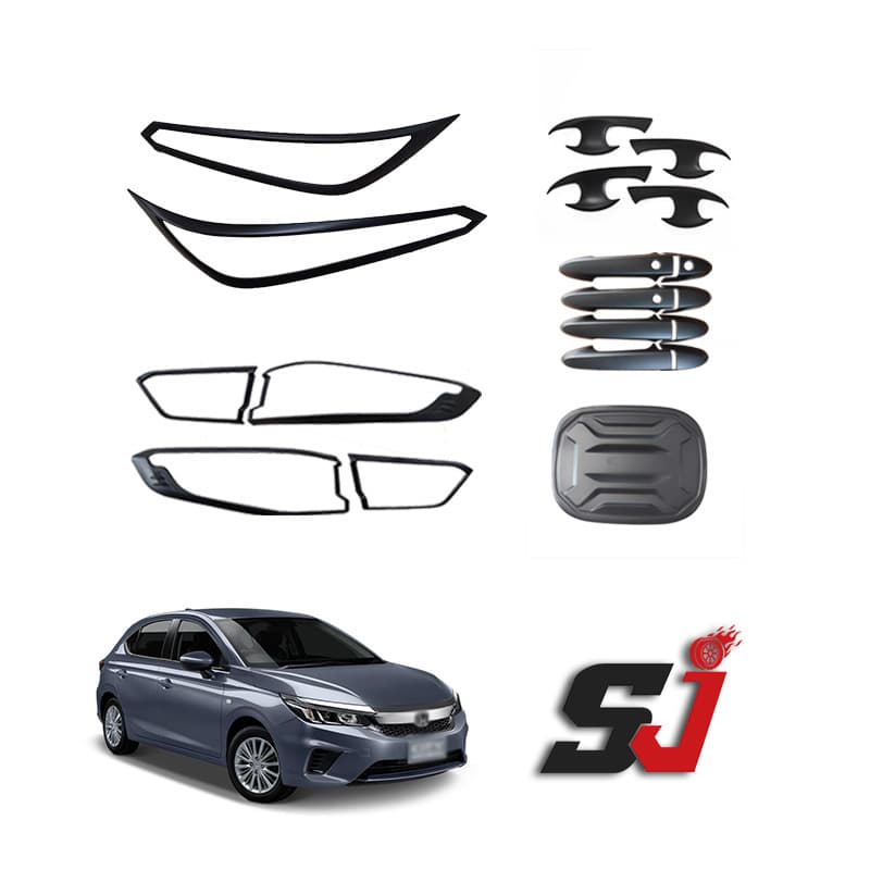 For Honda City smooth decoration car accessories combination body kit suit wholesale price