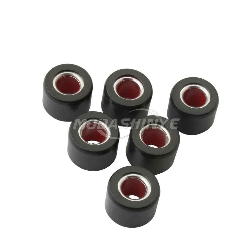 Compatible with Honda PCX SH NES S-Wing Spacy 125cc 150cc 6-Pack Roller Weights
