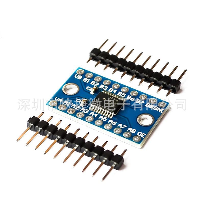 TXS0108E High-Speed Full-Duplex 8-Channel Level Conversion Module 8-Bit Bidirectional Voltage Converter