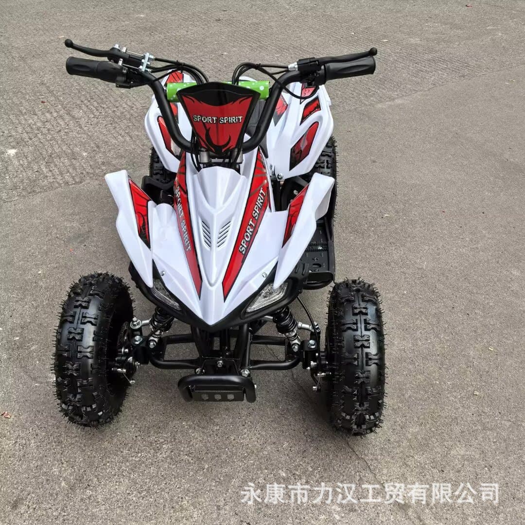 Kids Electric ATV Quad Beach Buggy Off-Road Motorcycle Children's Four-Wheel Electric Vehicle 36V 500W Drift Car