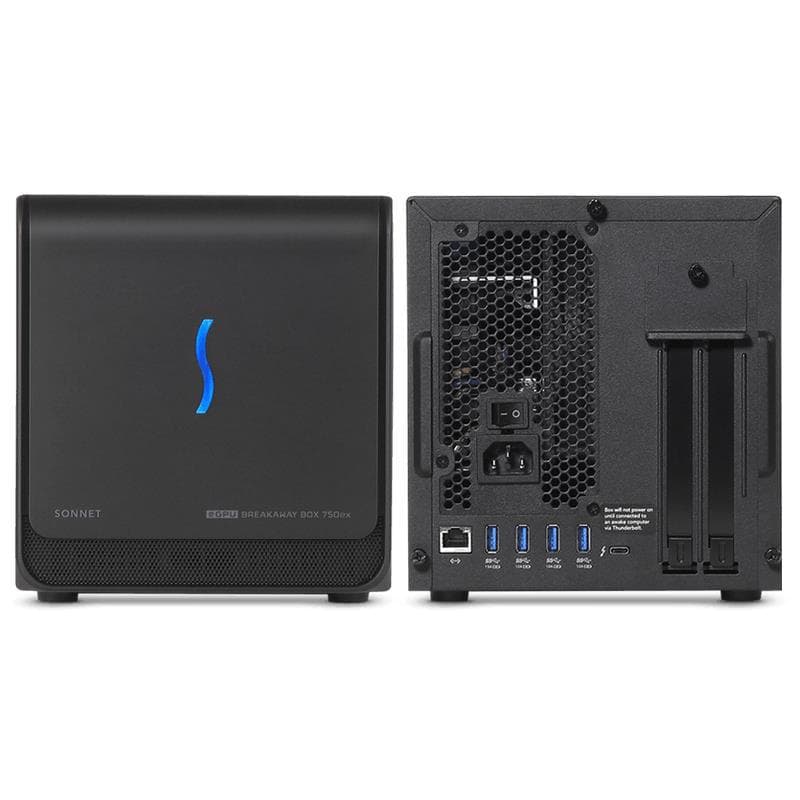 Sonnet eGPU 650W/750W/750W ex Thunderbolt 3 Interface Graphics Card Expansion Dock, External Graphics Box
