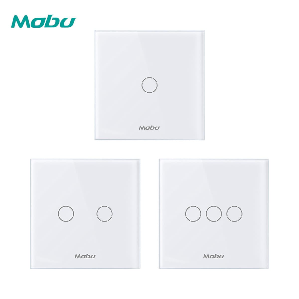 Cross-border Pure Touch Wall Switch for Wireless Smart Home Remote Control