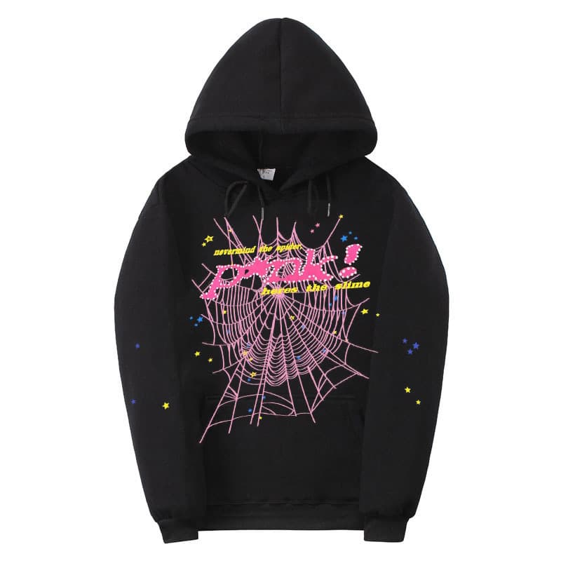 2025 Cross-Border European and American Hip-Hop Artist Letter 555555 Couple Hoodie Men and Women Sweatshirt Sportswear Wholesale