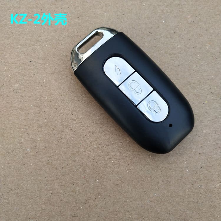 Replacement Remote Control Housing for Electric Bike/Electric Vehicle Alarm System, Motorcycle Alarm Handle Key