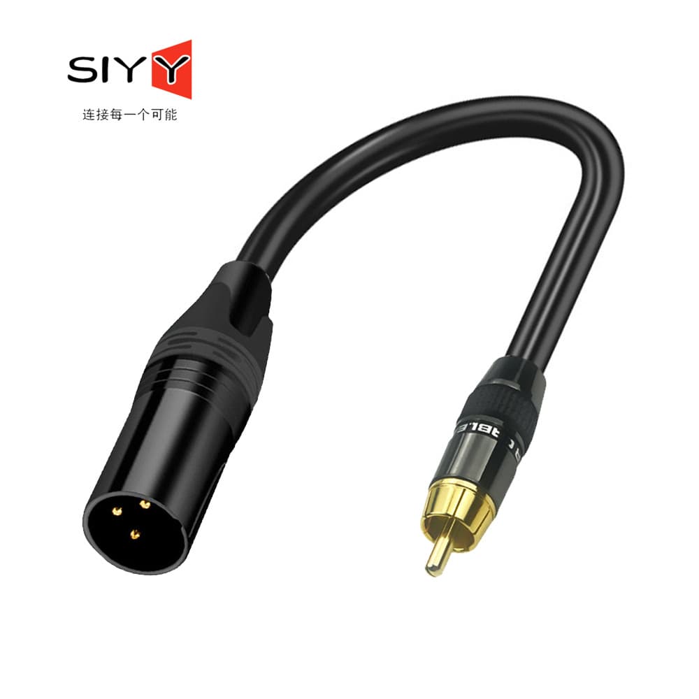 Spot Canon head line microphone line Canon to RCA microphone line XLR guitar audio cable audio cable