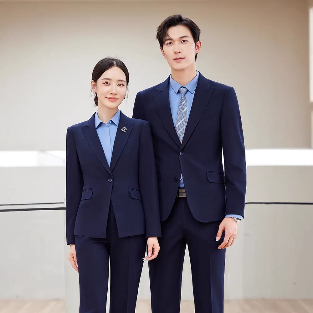 Suit Set for College Students, Teachers, Civil Servants, Interview Blazer for Men and Women, Autumn/Winter Professional Workwear