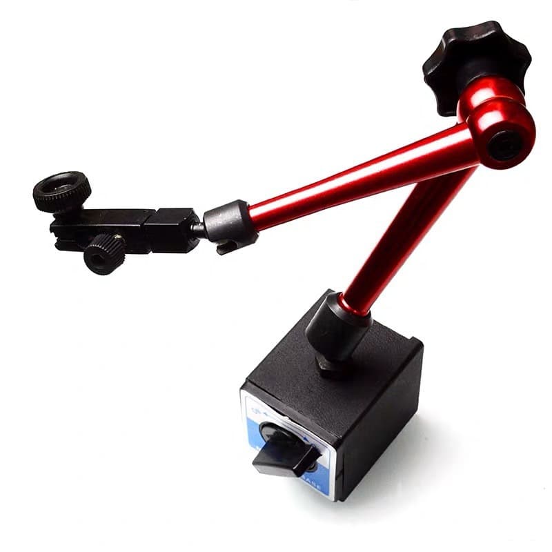 Magnetic Base Set for Dial Indicator, Universal Magnetic Stand, Lever Indicator Holder