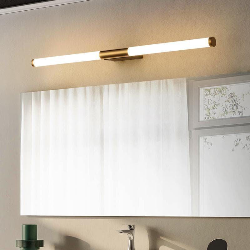 Zhongshan Factory Minimalist LED Mirror Light, No-Drill Bathroom Vanity Light, Dressing Makeup Light, North