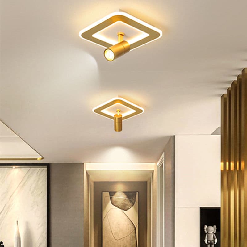 LED Downlight Recessed Ceiling Light for Living Room, Hallway, Corridor, Embedded Fixture