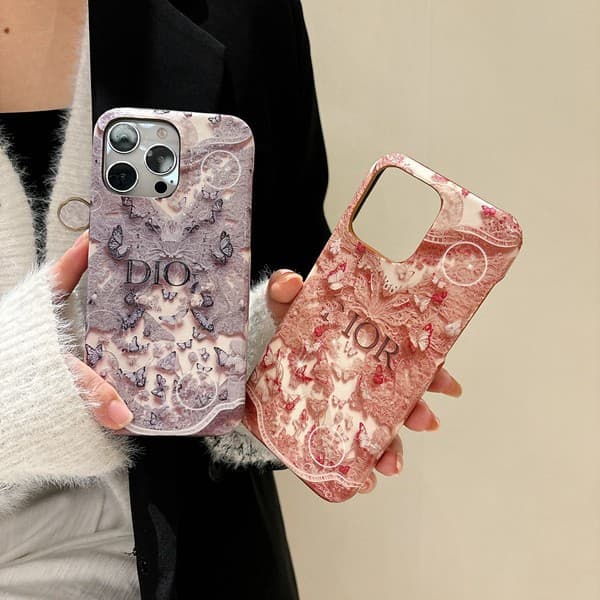 European and American big-name Apple 16promax mobile phone case 15/14/13/12/11 half-pack hard-shell leather case suitable for