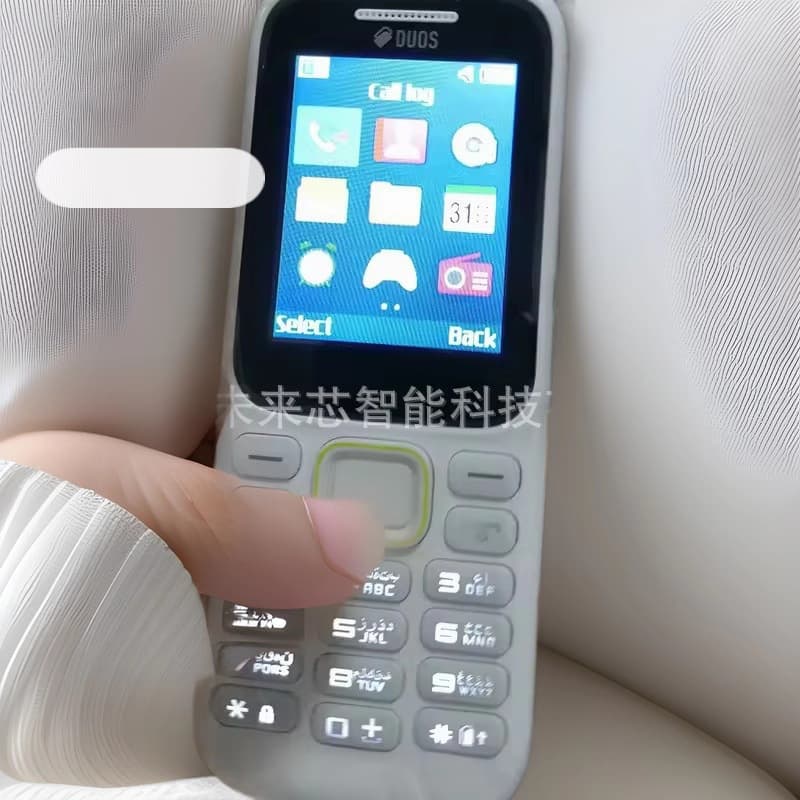 Production B310E Phone 1.77 Inch Screen with WhatsApp Low-End Phone 3310 105 8110 106 Phone