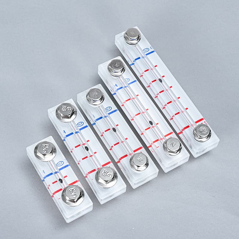 Direct from manufacturer: Exportable A-80A-50 with certified B-76 level gauge, acrylic oil level gauge, and liquid level gauge.