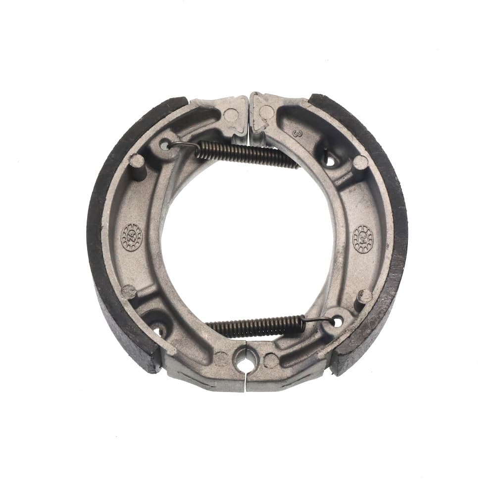 Motorcycle brake blocks, brake shoes for H304 C, CB, CS, NSR, CLR, CRF 50, 80, 110, 125