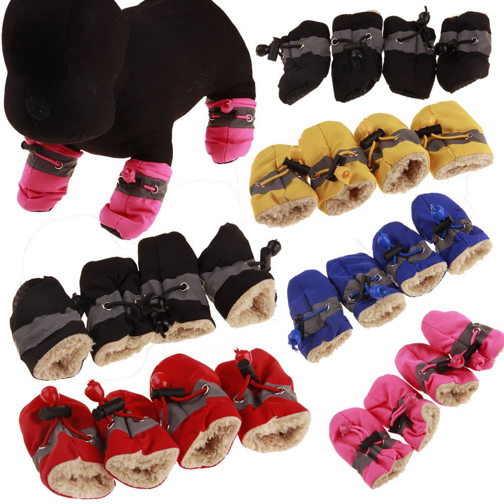 Pet Shoes Pet Shoes Dog Soft Shoes Puppy Shoes Toddler Non-Slip Pet Shoes Covers Rain Shoes Foot Covers Factory Wholesale
