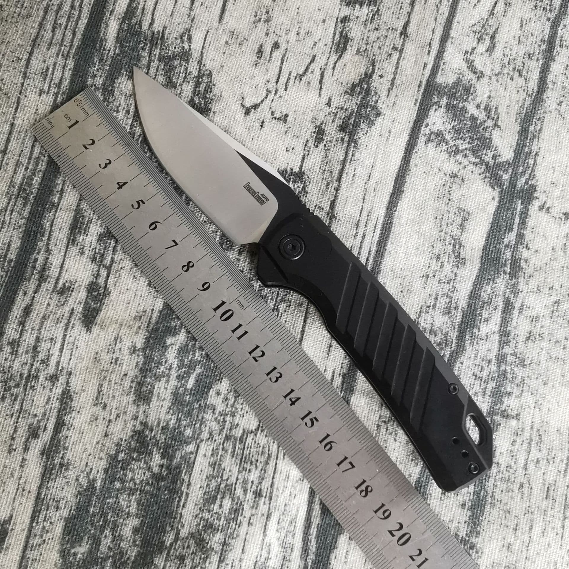 Kashow -7204.999999999% off Folding Knife Outdoor High-Hardness Aluminum Alloy Handle Portable Folding Knife Cross-Border Kashow 7305 Small Knife
