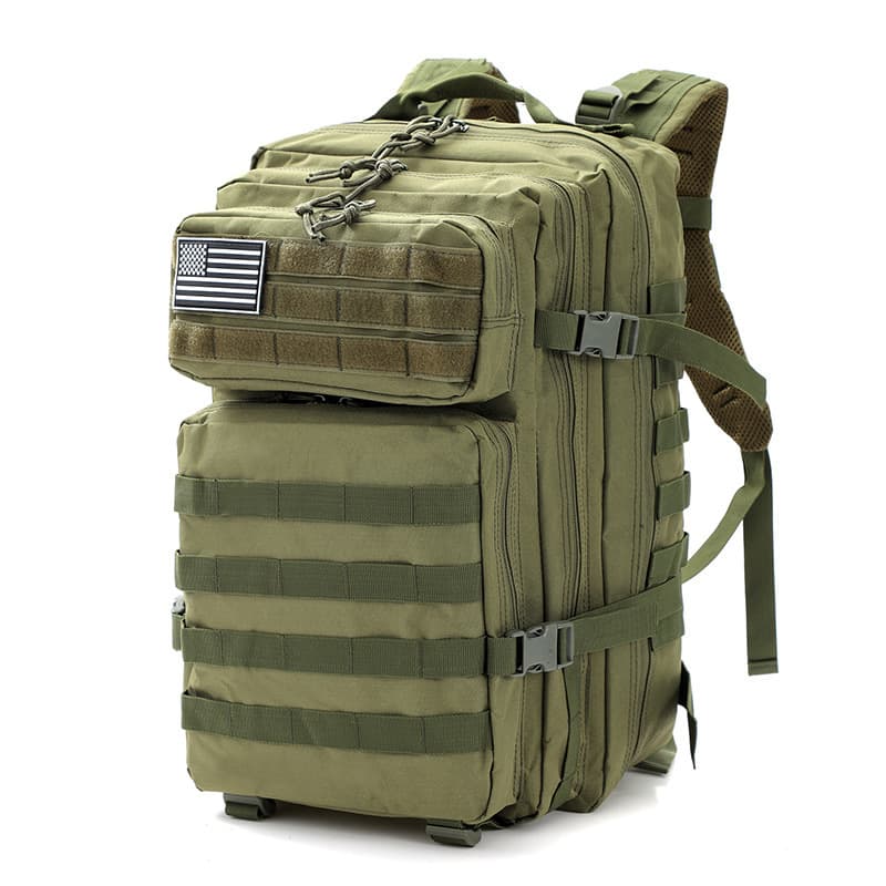 Lightweight outdoor sports bag, mountaineering bag, hiking bag, tactical backpack, lightweight backpack for travel, multi-functional, large capacity.
