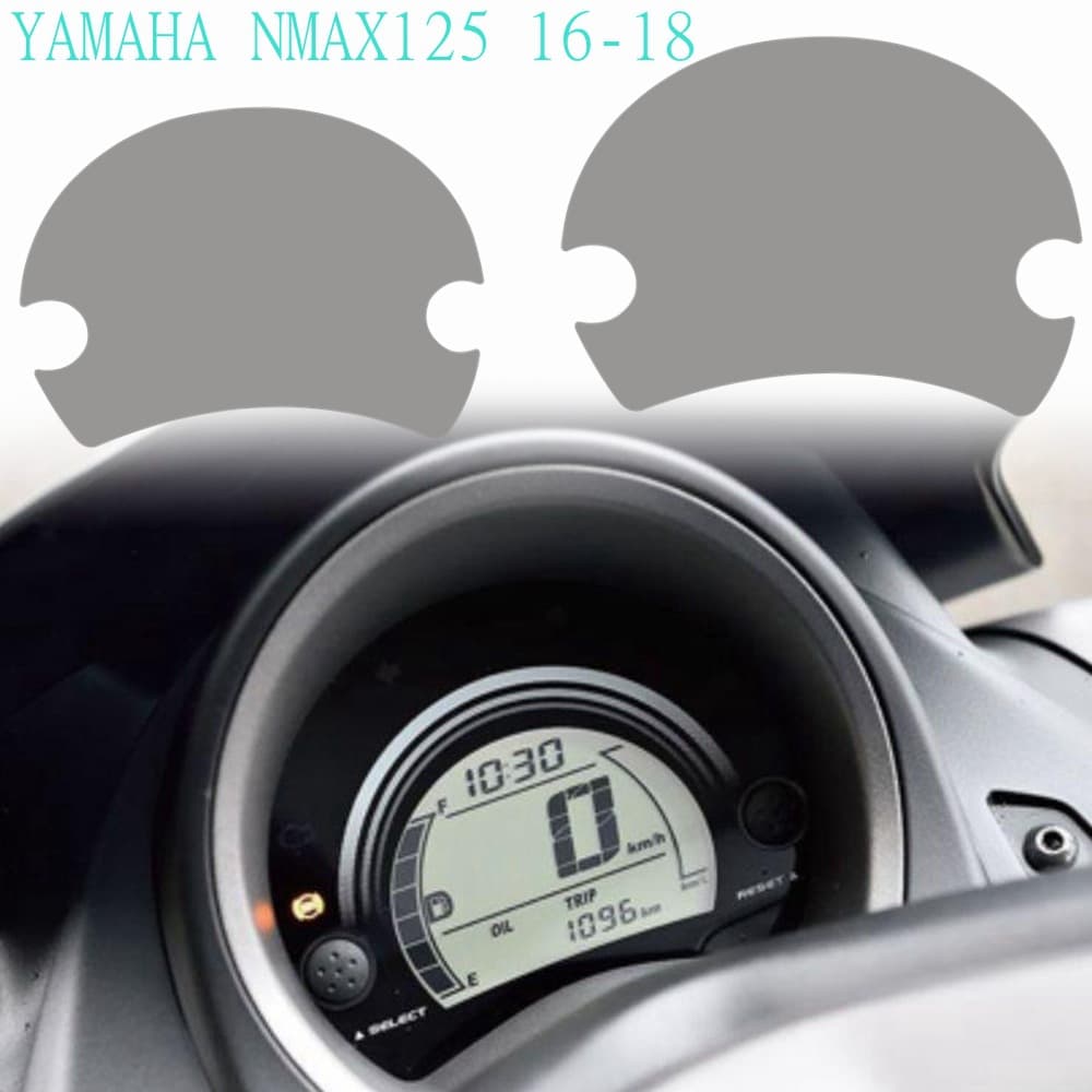 Compatible with Yamaha NMAX125/NMAX 155/16-19 Dashboard Protective Film Instrument Panel Film