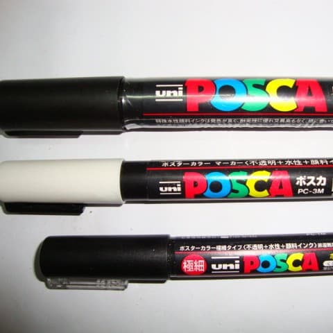 Mitsubishi uni POSCA PC-3M Marker Pen_Mitsubishi Marker Pen PC-3M_Mitsubishi Marker PC-3M