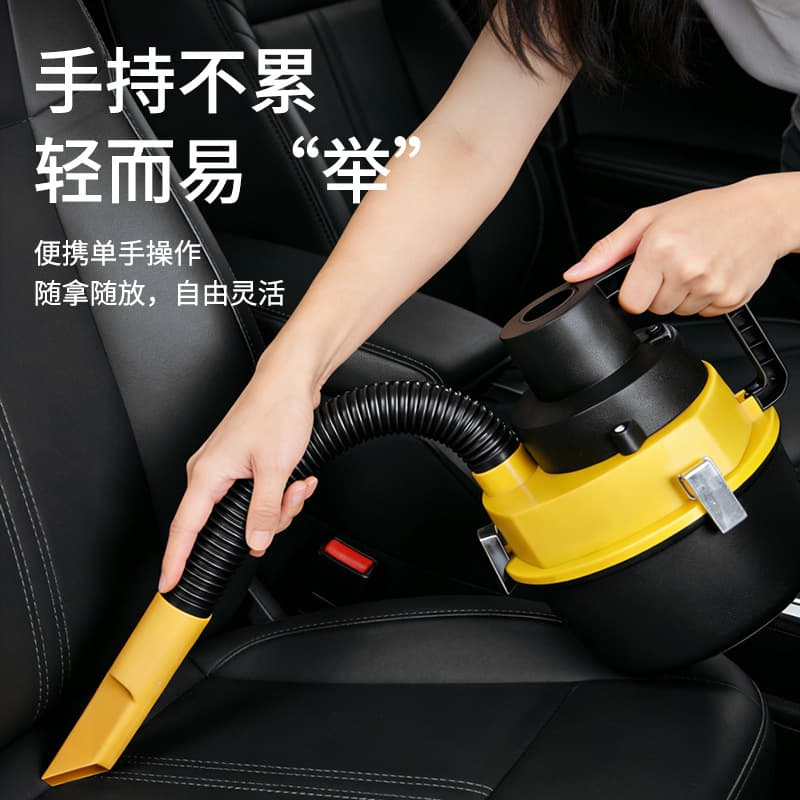 Canister Vacuum Cleaner Cylinder Vacuum Dry and Wet Use Barrel Vacuum High Power Cylinder Vacuum